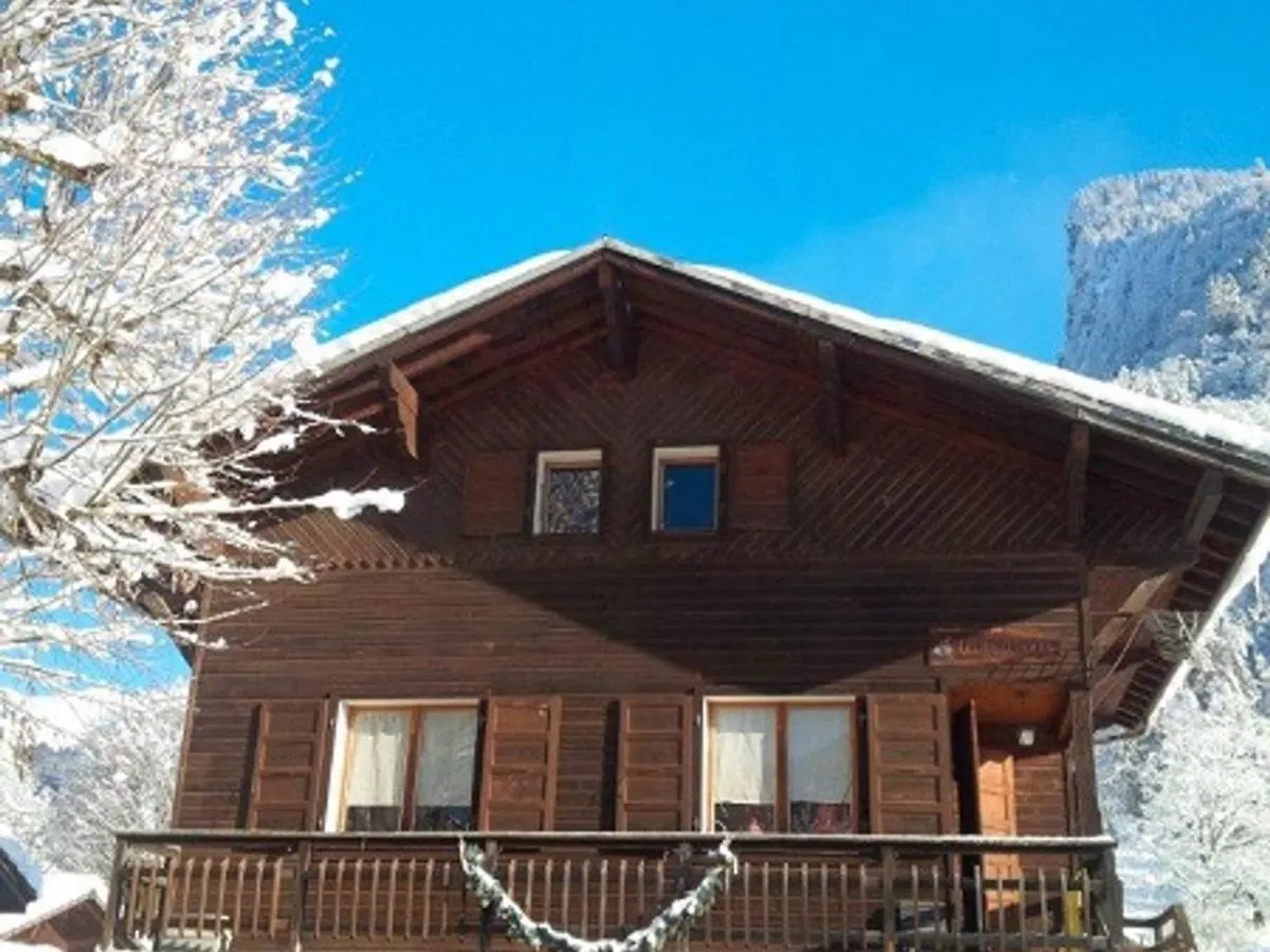 Chalet Gentiane A Samoens - Ideal Pour Vacances Familiales Ou Entre Amis, Calme Et Confort Assure - Fr-1-629-88