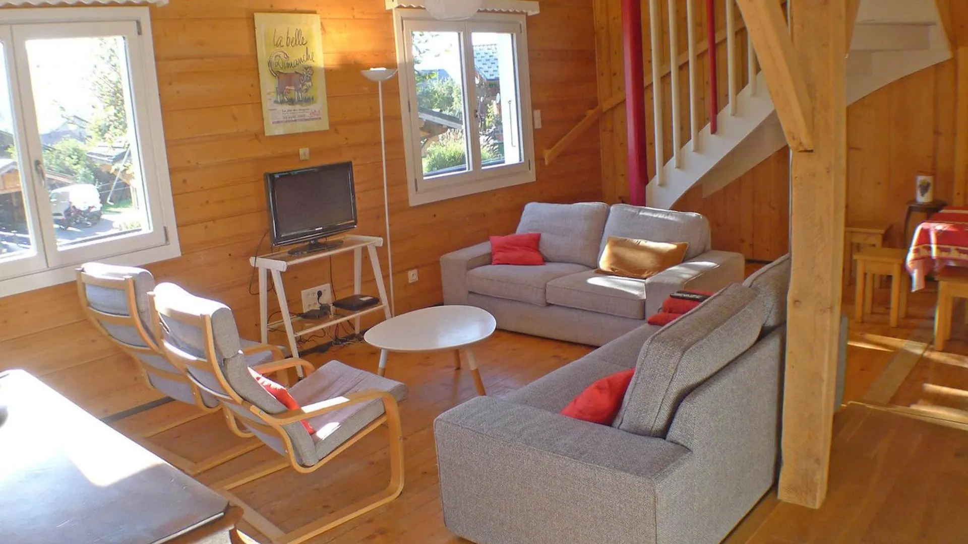 Chalet Gentiane A Samoens - Ideal Pour Vacances Familiales Ou Entre Amis, Calme Et Confort Assure - Fr-1-629-88