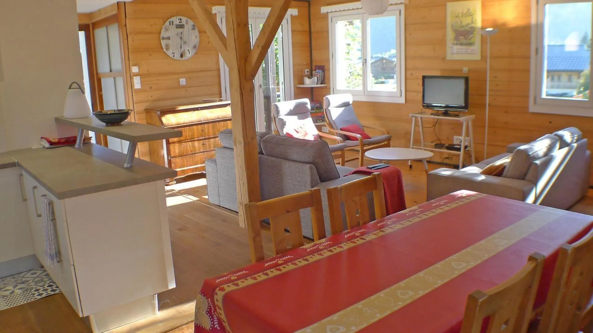 Chalet Gentiane A Samoens - Ideal Pour Vacances Familiales Ou Entre Amis, Calme Et Confort Assure - Fr-1-629-88 France